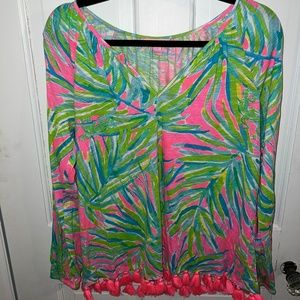 Small Lilly Pulitzer long sleeve top